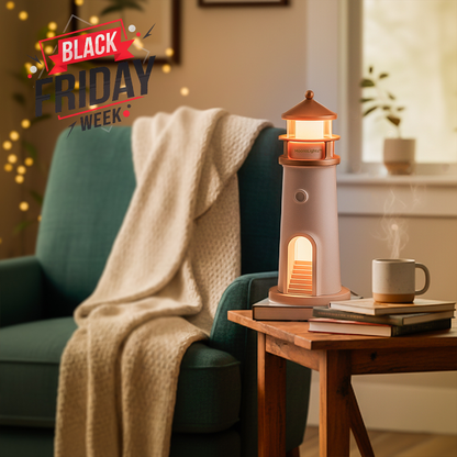 Moona™ 3D Moon Projector Lighthouse | 2025 Limited Edition Il mio negozio